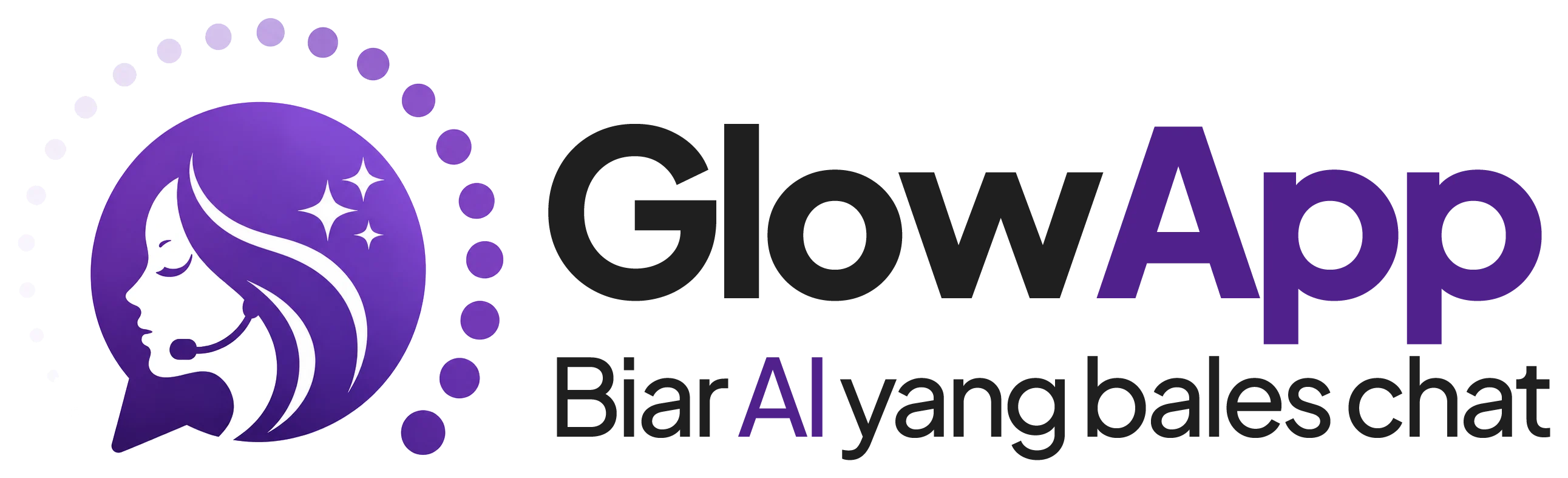 GlowApp — Biar AI yang bales chat